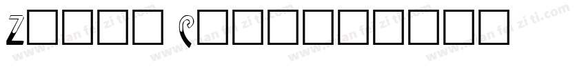 Zegoe Caps字体转换